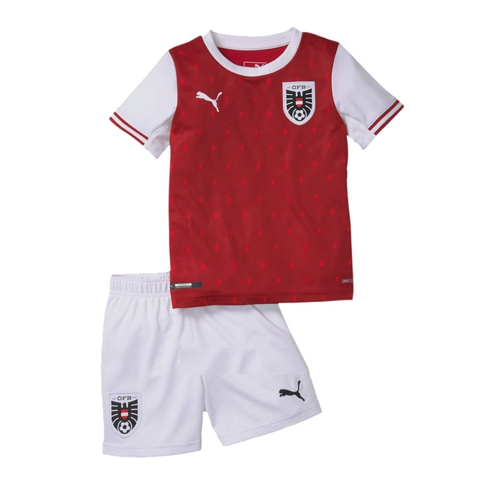 1ª Equipación Camiseta Austria Niño 2020